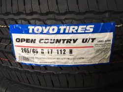 画像1: OPEN COUNTRY U/T 265/65R17 112H