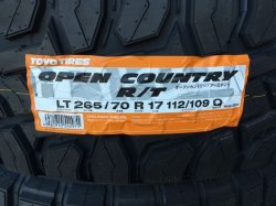 画像1: OPEN COUNTRY R/T LT265/70R17 112/109Q