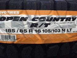 画像1: OPEN COUNTRY R/T 185/85R16 105/103N LT