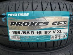 画像1: PROXES CF3 185/55R16 87V XL