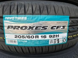 画像1: PROXES CF3 205/60R16 92H