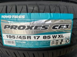 画像1: PROXES CF3 195/45R17 85W XL