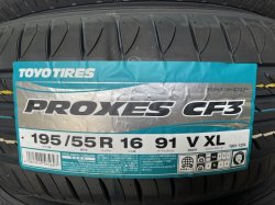 画像1: PROXES CF3 195/55R16 91V XL