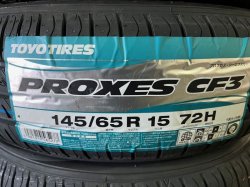 画像1: PROXES CF3 145/65R15 72H