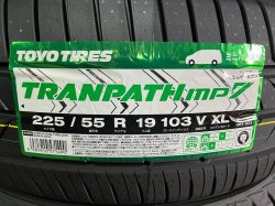 画像1: TRANPATH mp7 225/55R19 103V XL