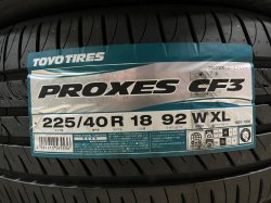 画像1: PROXES CF3 225/40R18 92W XL