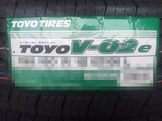 激安特価-RES TOYO V-02e(トーヨータイヤ トーヨー• - lyceemaputo.org