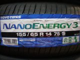 画像: NANOENERGY 3 155/65R14 75S