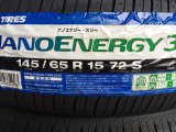 画像: NANOENERGY 3 145/65R15 72S