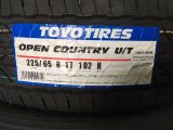 画像: OPEN COUNTRY U/T 225/65R17 102H