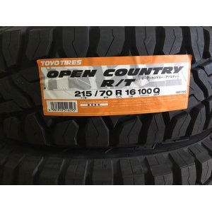 画像: OPEN COUNTRY R/T 215/70R16 100Q