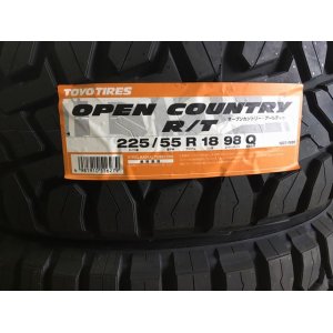 画像: OPEN COUNTRY R/T 225/55R18 98Q