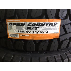 画像: OPEN COUNTRY R/T 225/60R17 99Q