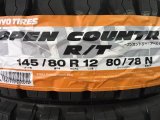 画像: OPEN COUNTRY R/T 145/80R12 80/78N