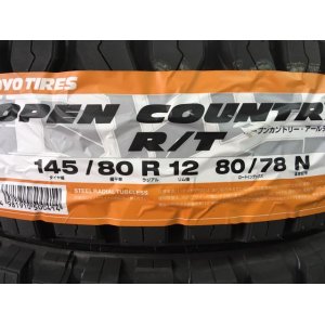 画像: OPEN COUNTRY R/T 145/80R12 80/78N