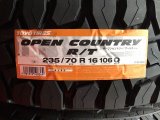 画像: OPEN COUNTRY R/T 235/70R16 106Q