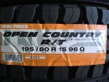 画像: OPEN COUNTRY R/T 195/80R15 96Q