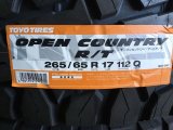 画像: OPEN COUNTRY R/T 265/65R17 112Q