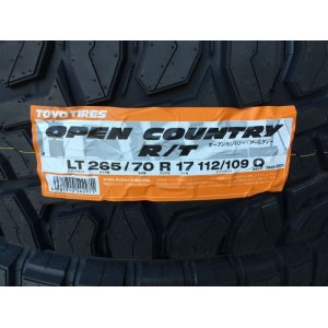 画像: OPEN COUNTRY R/T LT265/70R17 112/109Q