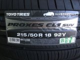 画像: PROXES CL1 SUV 215/50R18 92V