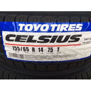 画像: CELSIUS 155/65R14 75T