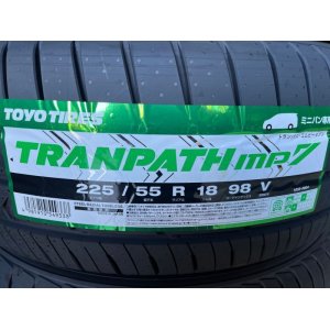 画像: TRANPATH mp7 225/55R18 98V