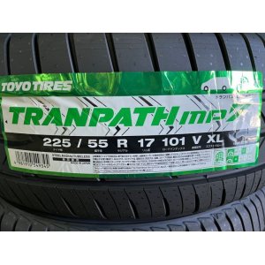 画像: TRANPATH mp7 225/55R17 101V XL