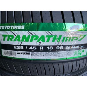 画像: TRANPATH mp7 225/45R18 95W XL