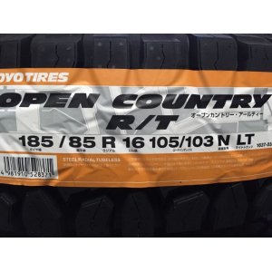 画像: OPEN COUNTRY R/T 185/85R16 105/103N LT