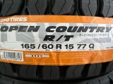 画像: OPEN COUNTRY R/T 165/60R15 77Q