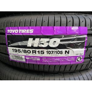 画像: H30 195/80R15 107/105N