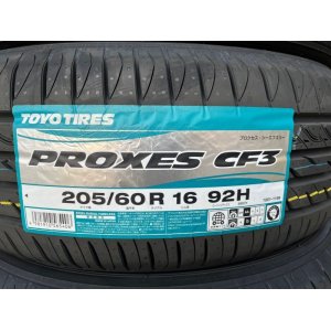 画像: PROXES CF3 205/60R16 92H