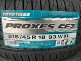 画像: PROXES CF3 215/45R18 93W XL