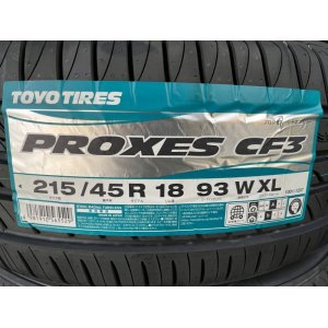 画像: PROXES CF3 215/45R18 93W XL