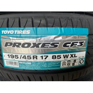 画像: PROXES CF3 195/45R17 85W XL