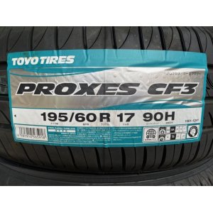 画像: PROXES CF3 195/60R17 90H