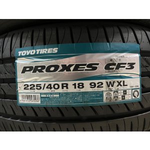 画像: PROXES CF3 225/40R18 92W XL