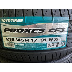 画像: PROXES CF3 215/45R17 91W XL