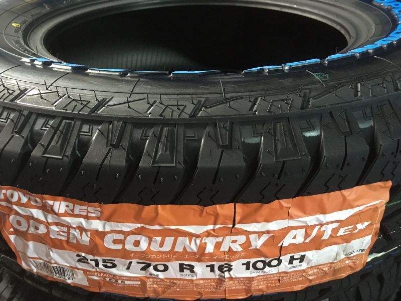 画像1: OPEN COUNTRY A/T EX 215/70R16 100H